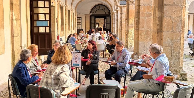Círculos de conversación en las Jornadas de Pastoral