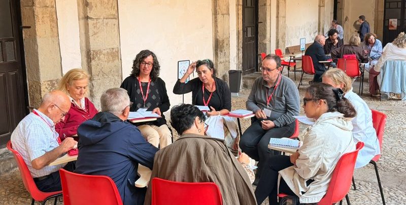 Círculos de conversación en las Jornadas de Pastoral