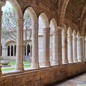 Claustro catedral actual