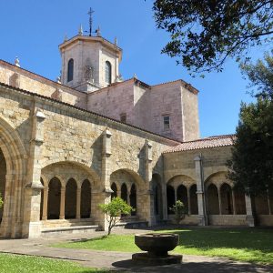Claustro catedral Santander