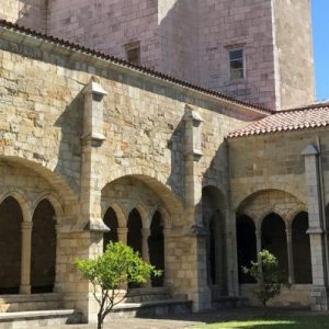 Claustro catedral Santander