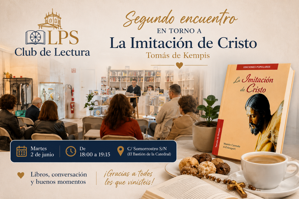 Club de lectura junio Librería de Pastoral