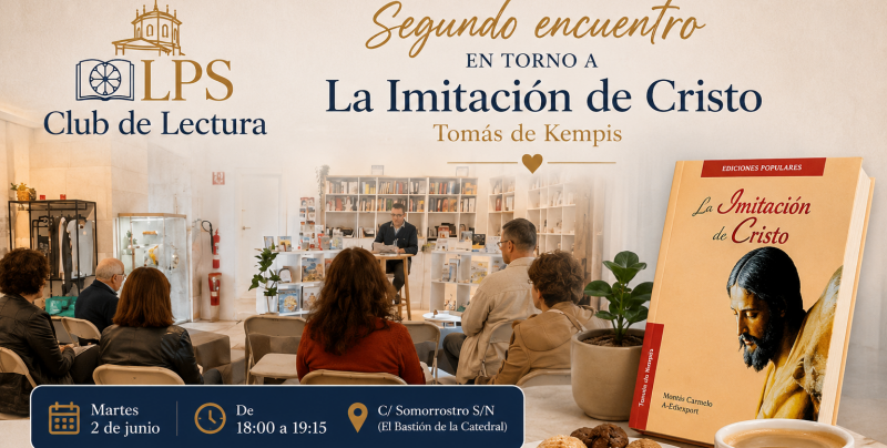 Club de lectura junio Librería de Pastoral