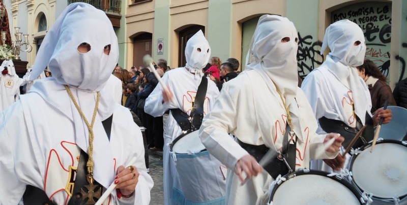 Cofradía de la Merced banda Cornetas y Tambores
