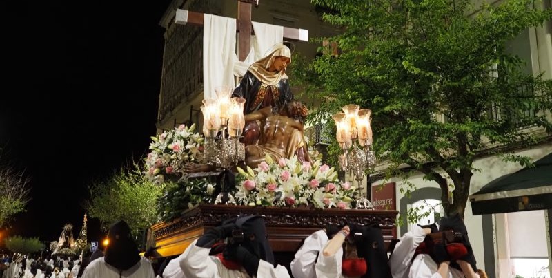 Procesión de La Piedad Viernes Santo