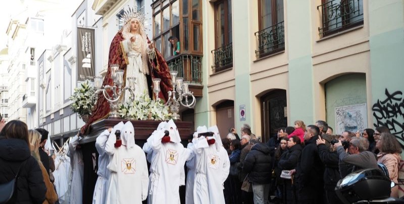 Procesión Merced Miércoles Santo