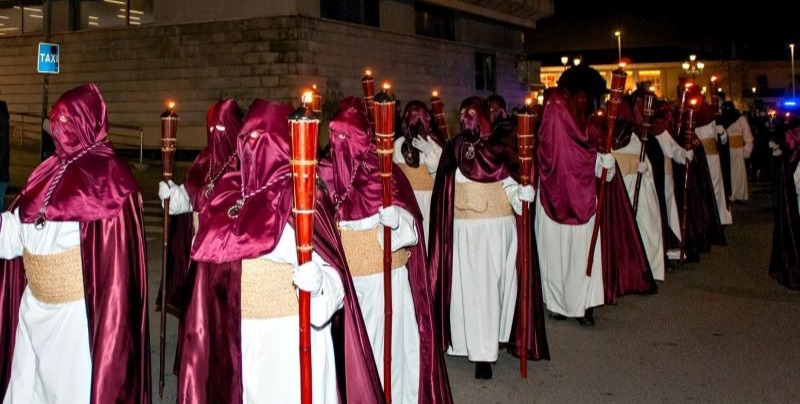 Salida procesional cofradía Salud