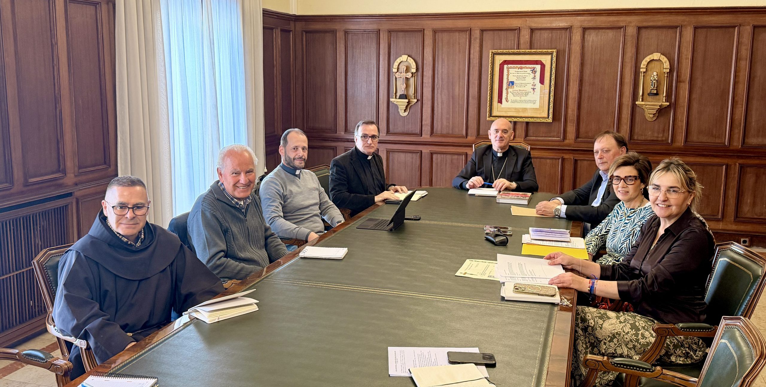 Comisión Año Jubilar 24 marzo 26