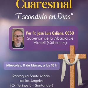 Conferencia Cuaresma Parroquia Ángeles