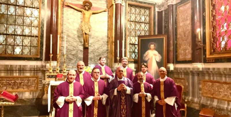 Consejo Gobierno Canónigos y Obispo Basílica Santa María Mayor