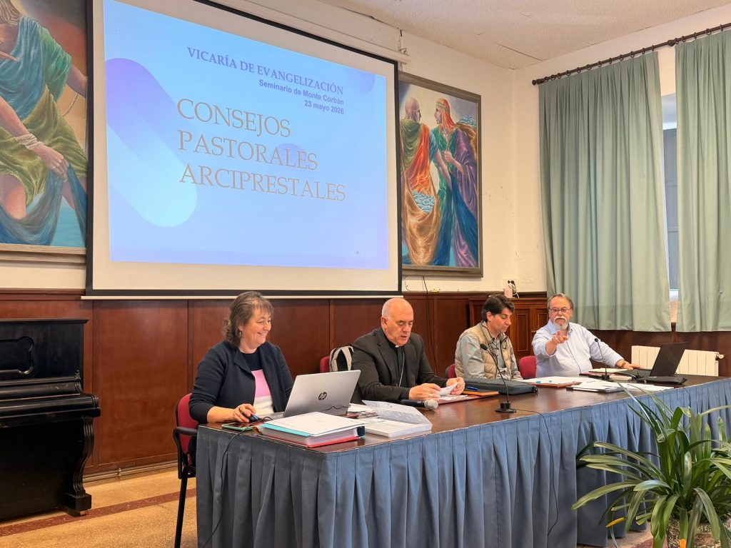 Encuentro Consejos Pastorales Parroquiales