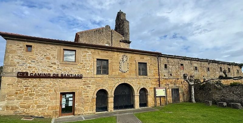 Convento de San Ildefonso en Ajo