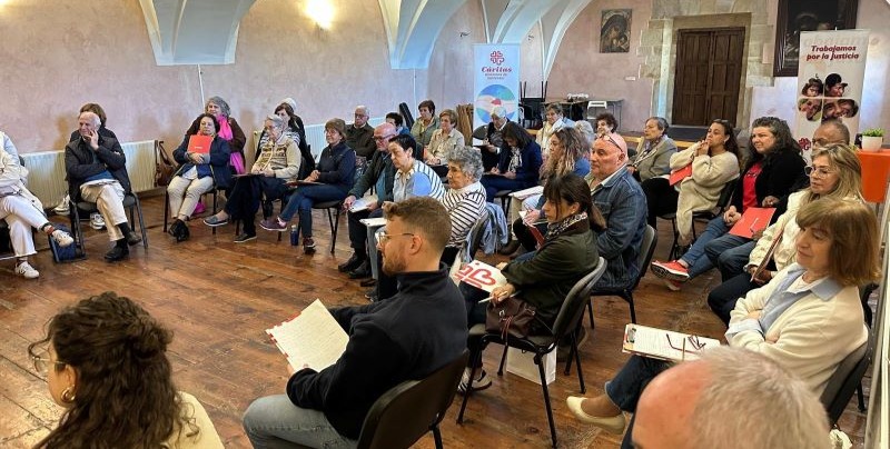 Convivencia de voluntarios de Cáritas Diocesana de Santander