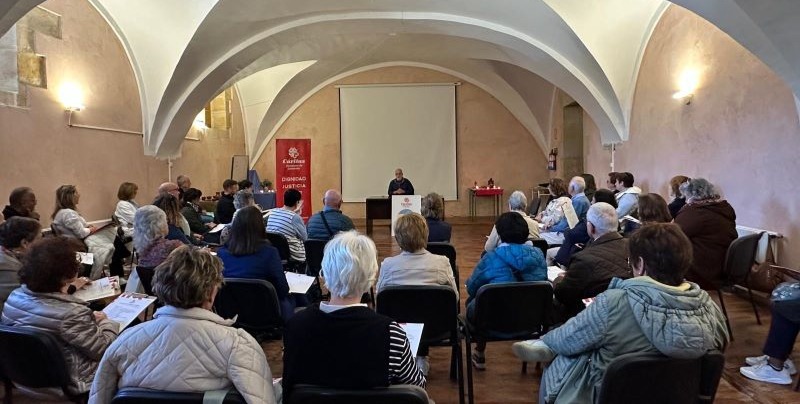Convivencia de voluntarios de Cáritas Diocesana de Santander