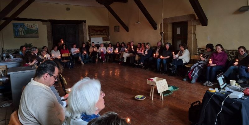 Convivencia voluntarios Cáritas Diocesana de Santander
