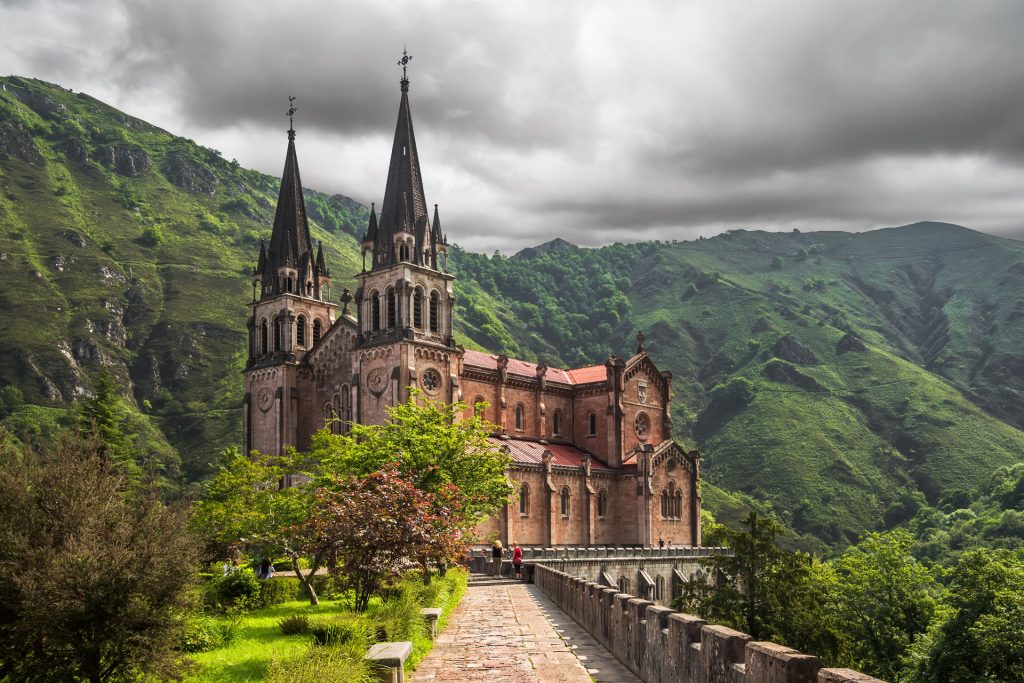 Santuario de Covadonga