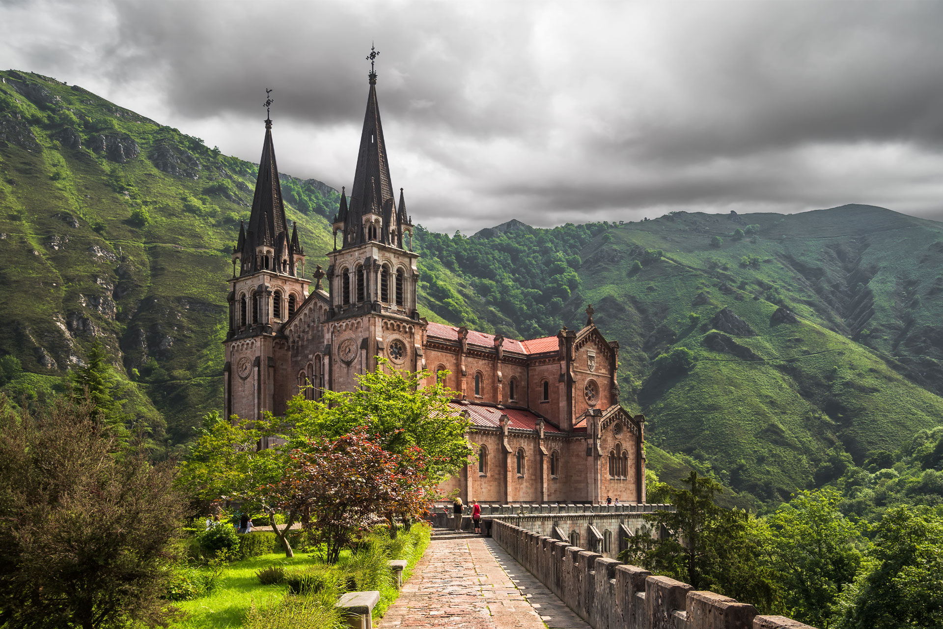 Santuario de Covadonga