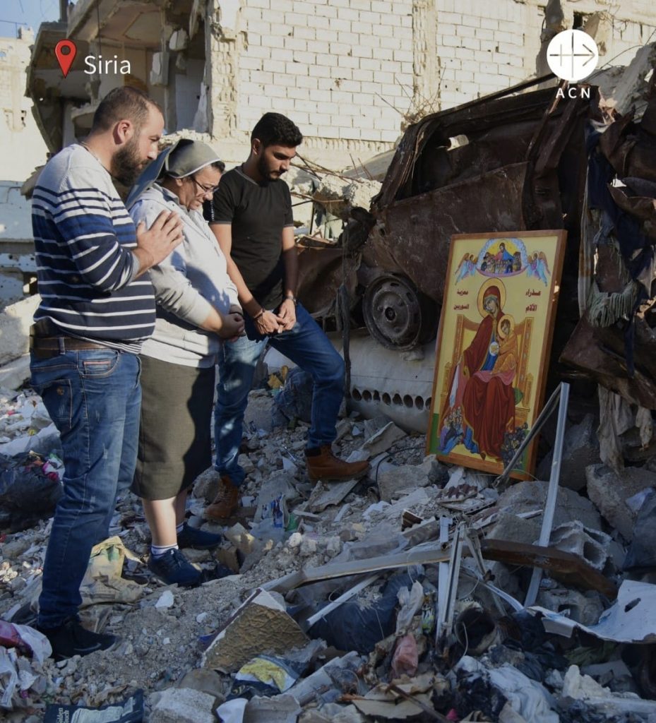 ACN Cristianos en Siria