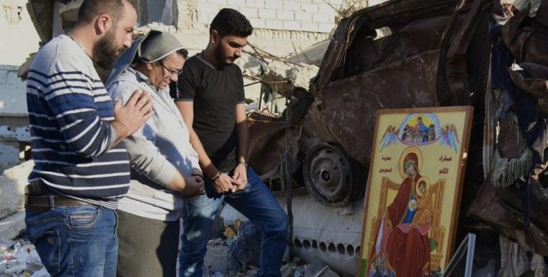 ACN Cristianos en Siria