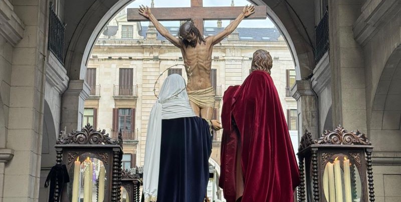 Cristo del Amor y Virgen Dolorosa