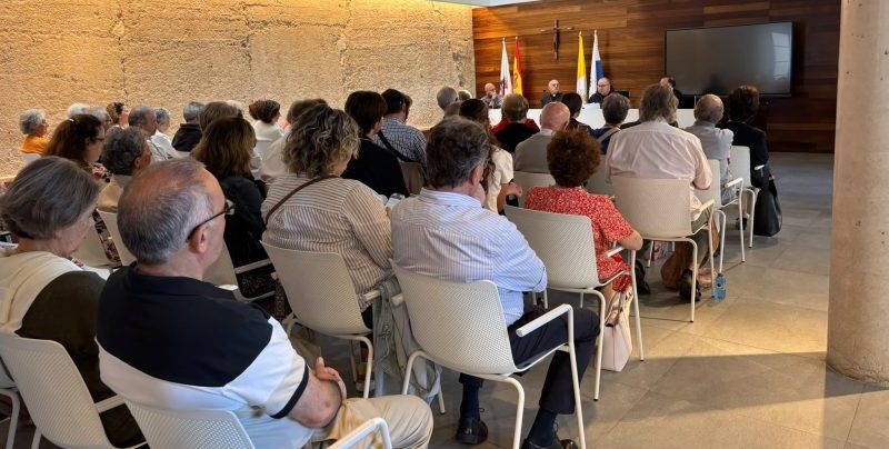 Testimonio del padre Custodio en la catedral de Santander