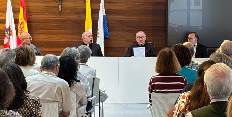 Testimonio del Padre Custodio en Santander