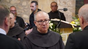 Padre Ielpo, Custodio de Tierra Santa