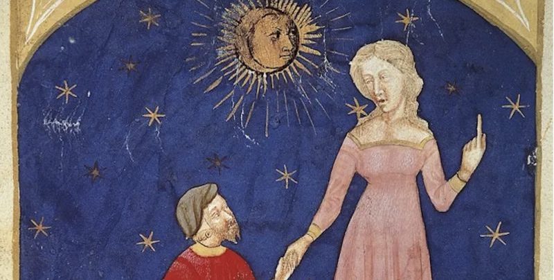 Dante Beatriz Divina Comedia