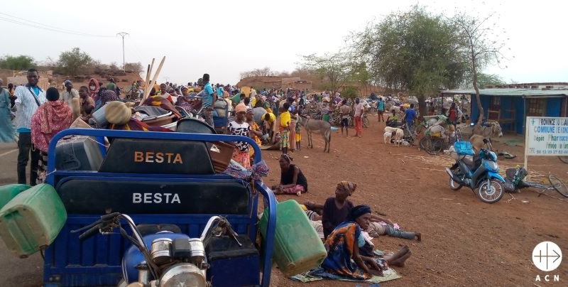 Cristianos desplazados