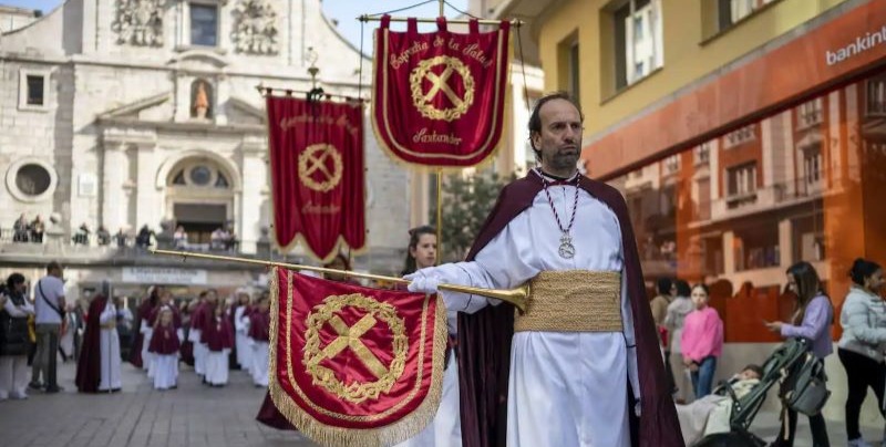 Cofrades Cristo de la Salud