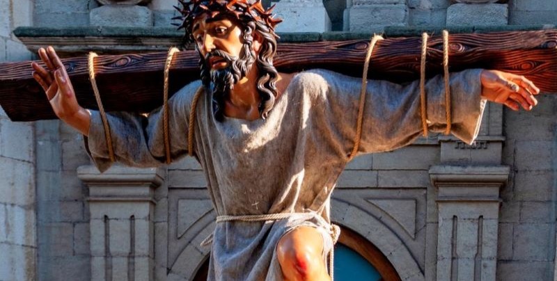 Detalle Cristo de la Salud