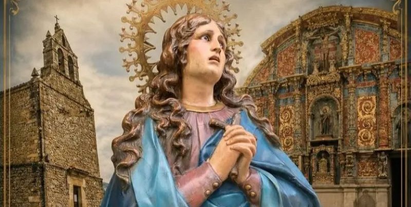 Fiesta santa María Magdalena en Cabanzón
