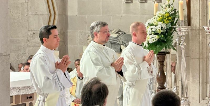 Ordenación presbiteral abril 2026