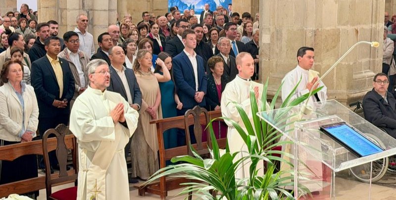 Ordenación presbiteral abril 2026