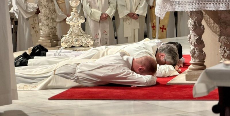 Ordenación presbiteral abril 2026