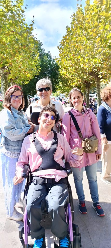 Miembros delegación Discapacidad