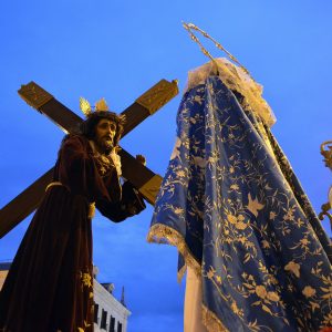 Procesión Encuentro Domingo Resurrección