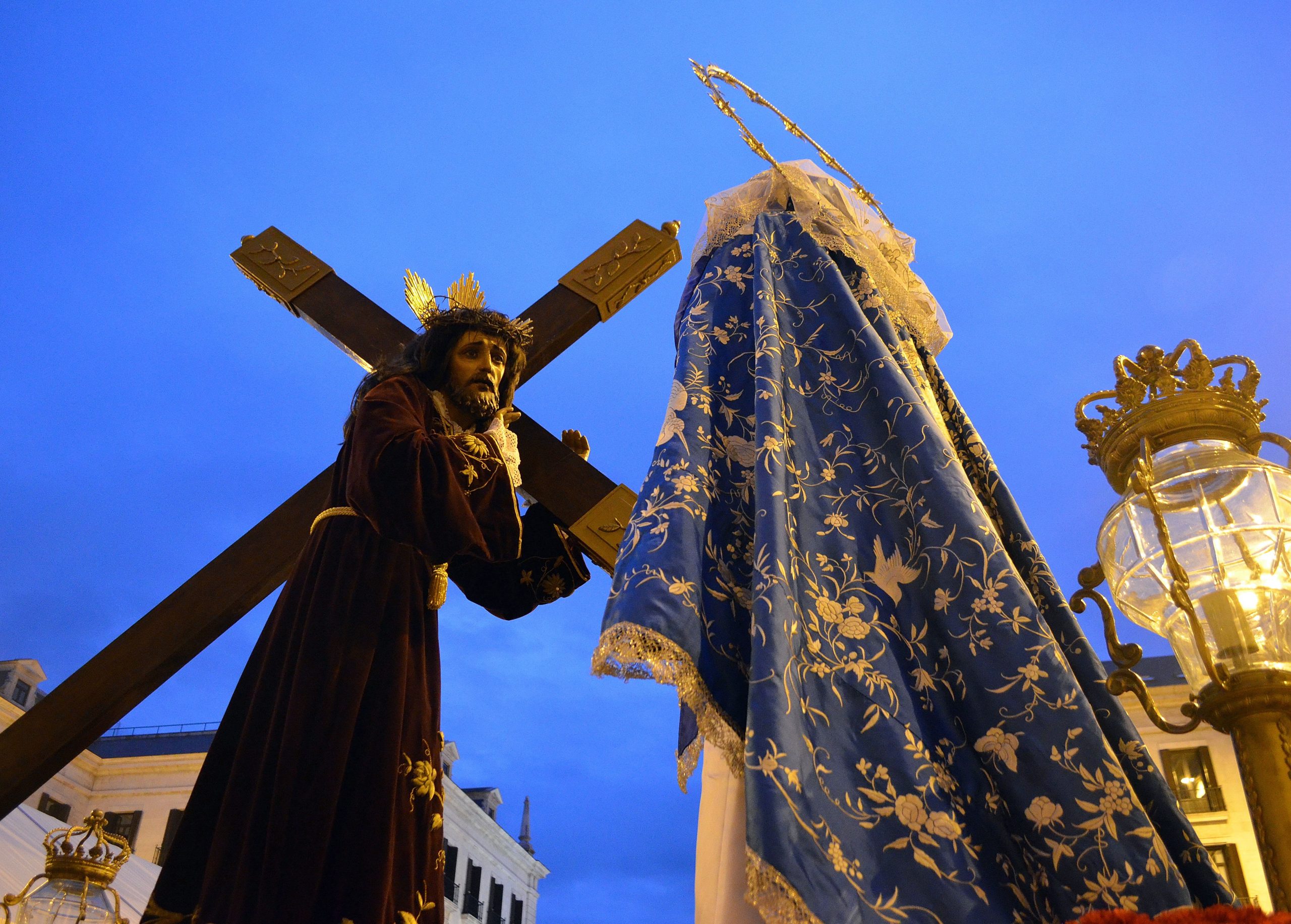 Procesión Encuentro Domingo Resurrección