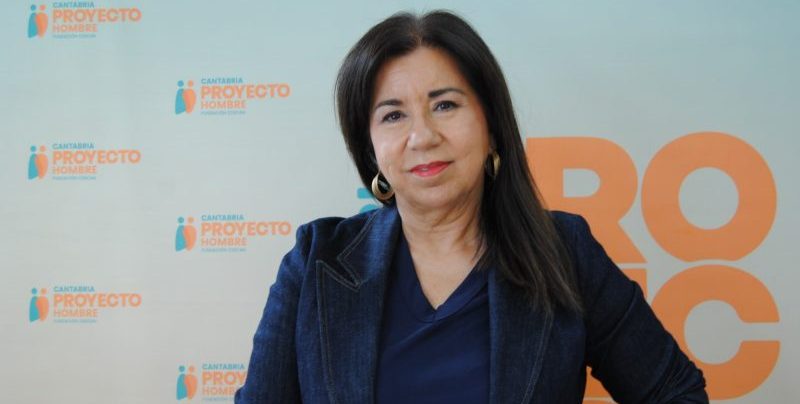 Eloisa Velarde, directora de Proyecto Hombre
