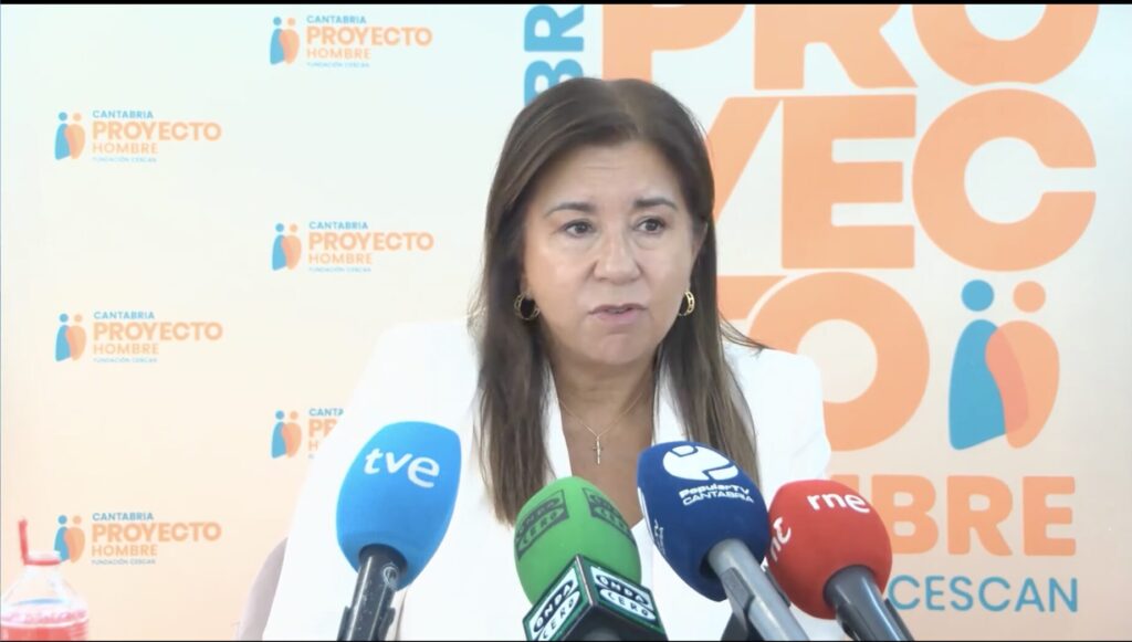 Eloísa Velarde, directora de Proyecto Hombre Cantabria