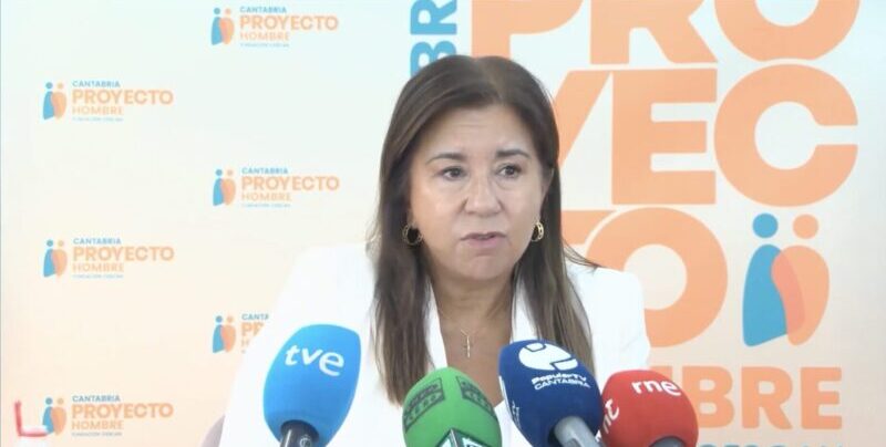 Eloísa Velarde, directora de Proyecto Hombre Cantabria