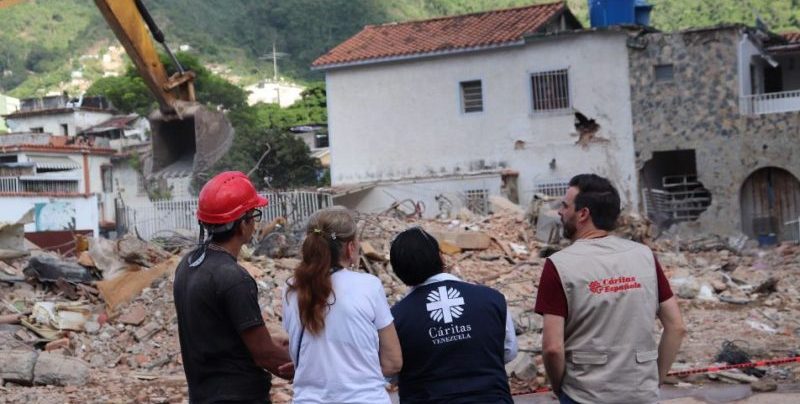 Cáritas emergencia con Venezuela