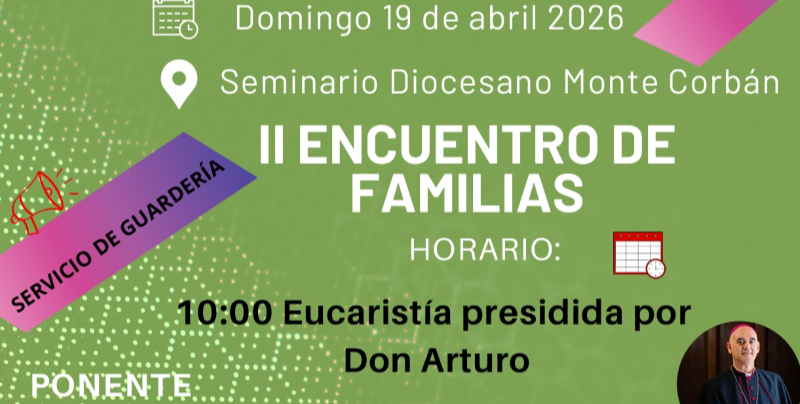 Detalle cartel II Encuentro Familias