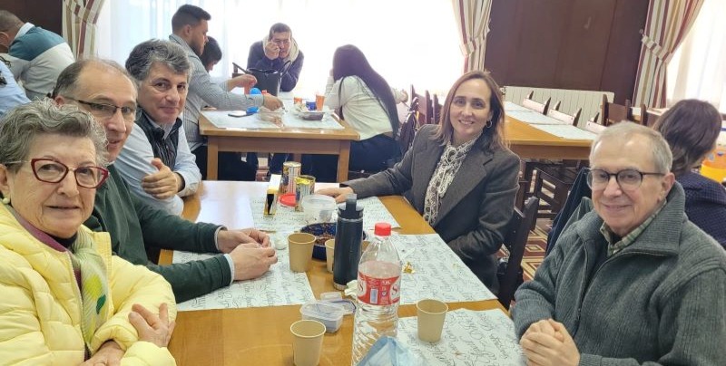 Comida II encuentro familias 26