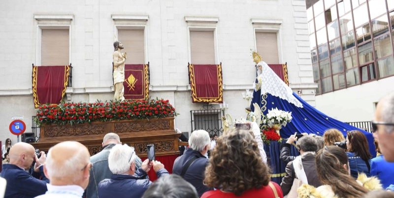 Encuentro Glorioso Domingo Resurrección