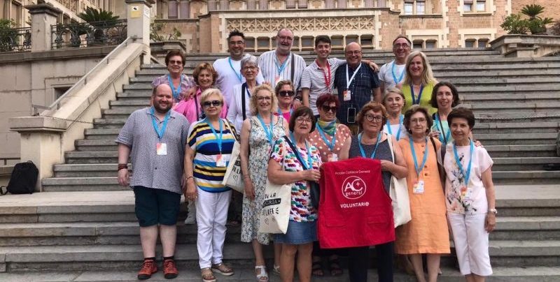 Encuentro de Laicos en Parroquia de la ACG, en Barcelona