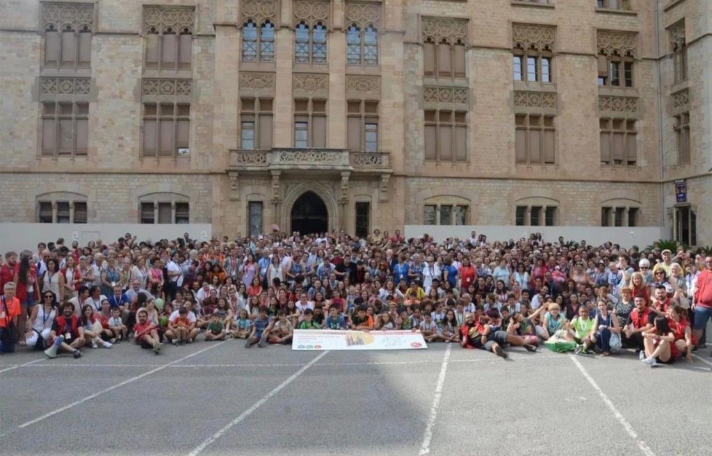 Encuentro de Laicos en Parroquia de la ACG, en Barcelona