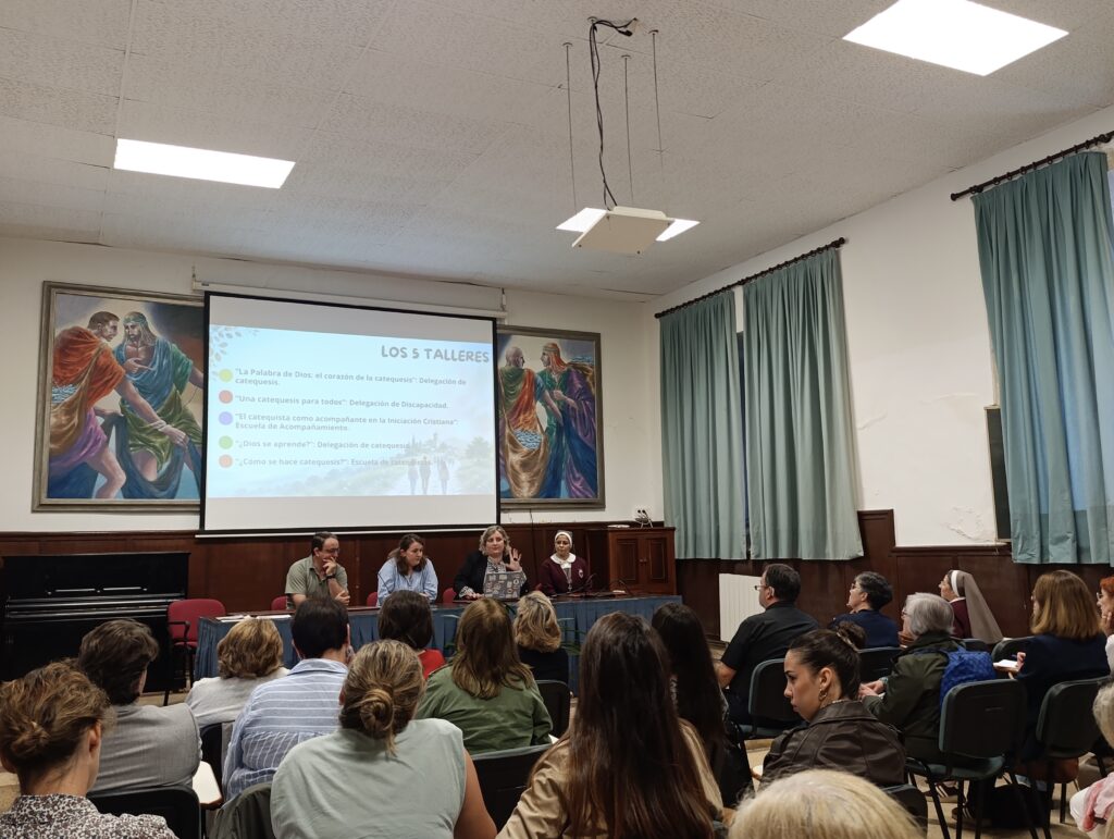 Encuentro diocesano de Catequistas