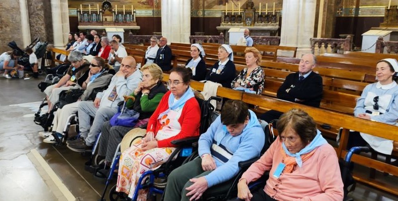 Enfermos peregrinación Lourdes