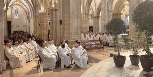 Entrada misa crismal